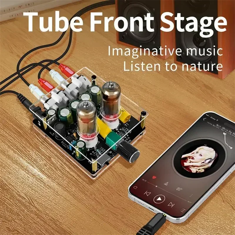 Preamplifier Tabung 6K4 yang D - Home Cinema Heos ulasan dan harga