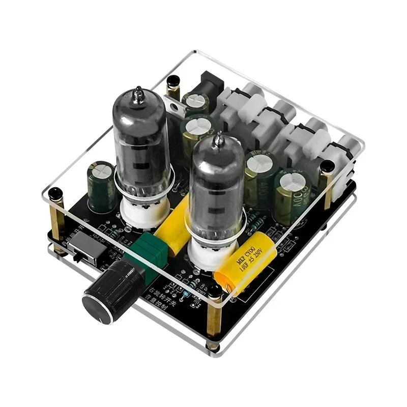 Preamplifier Tabung 6K4 yang D - Home Cinema Heos ulasan dan harga