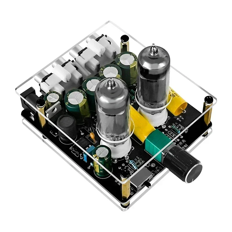 Preamplifier Tabung 6K4 yang D - Home Cinema Heos ulasan dan harga