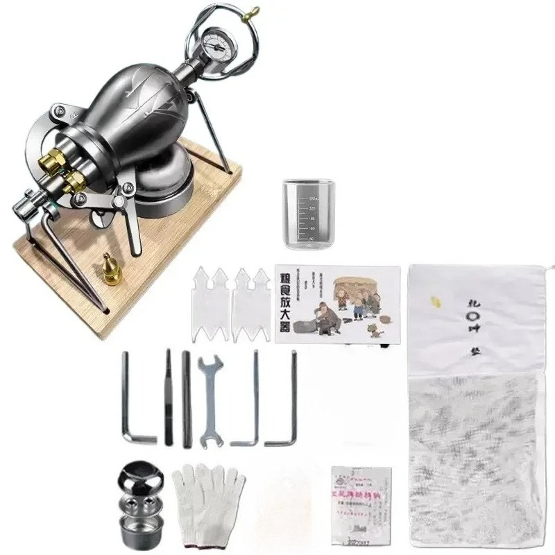 Mesin Pembuat Popcorn Manual T - Popcorn Machine Home ulasan dan harga