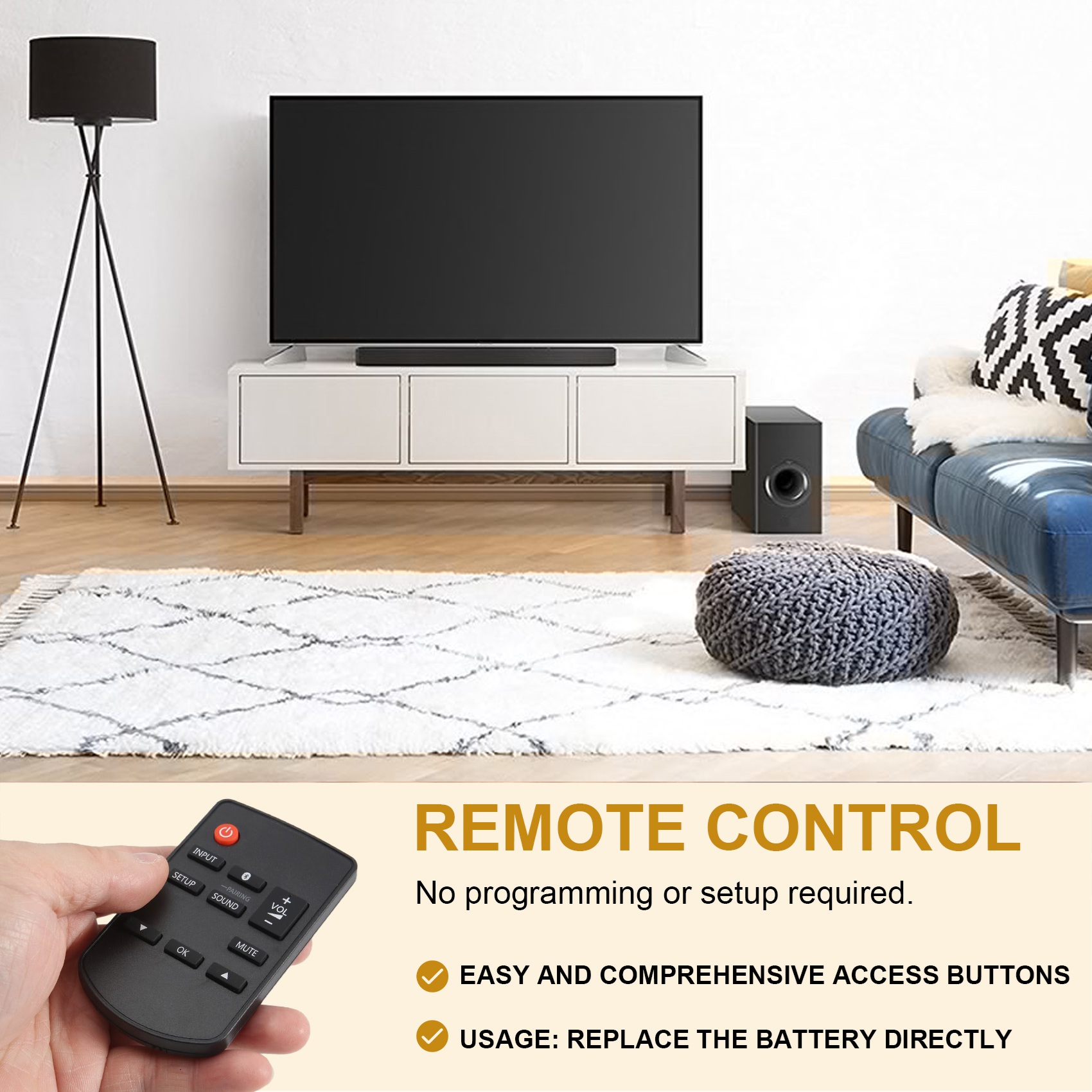 Pengganti Remote Control N2QAY - Home Cinema Panasonic ulasan dan harga