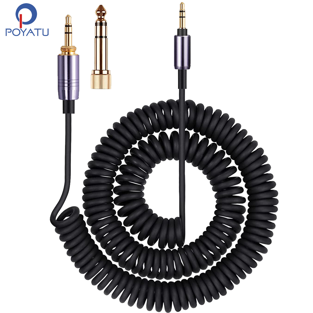 Kabel gulung pereda pegas Poya - Audio Technica Headphone Ath-Ws660Bt ulasan dan harga