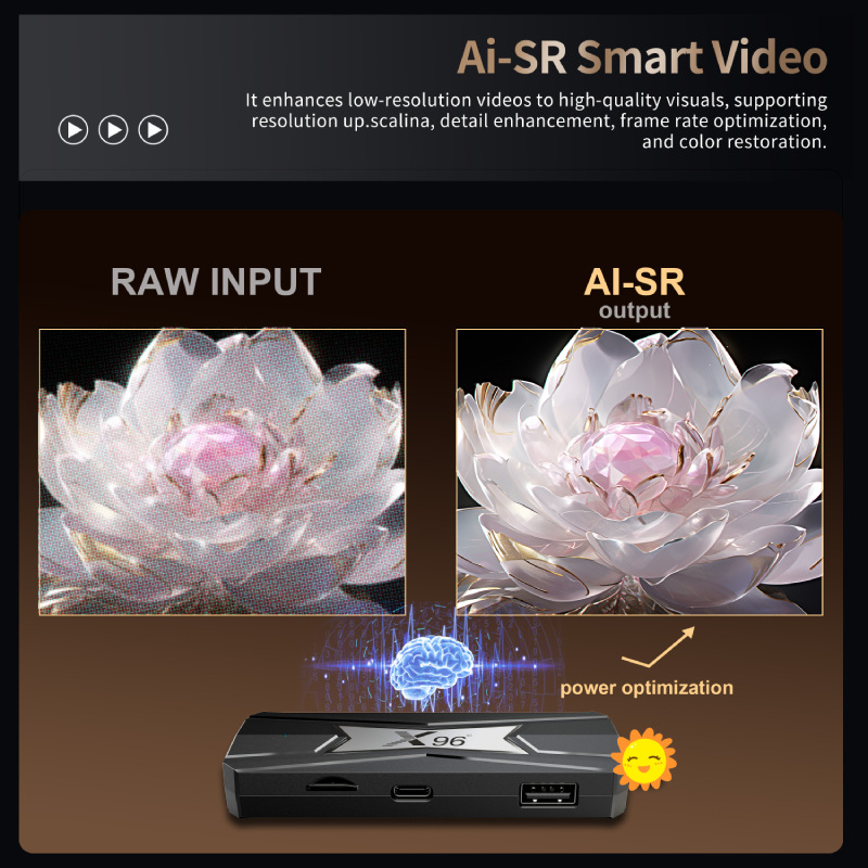 X96 NEO TV Stick Amlogic S905X - Home Cinema Google ulasan dan harga