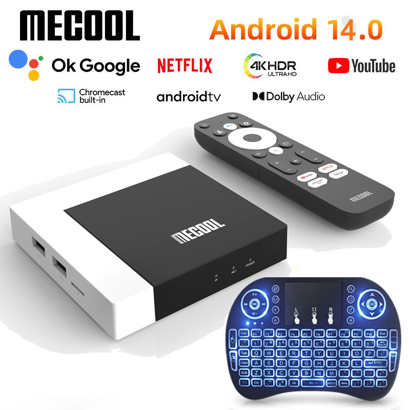 MECOOL KM7 PLUS Google TV Box  - Home Cinema Google ulasan dan harga
