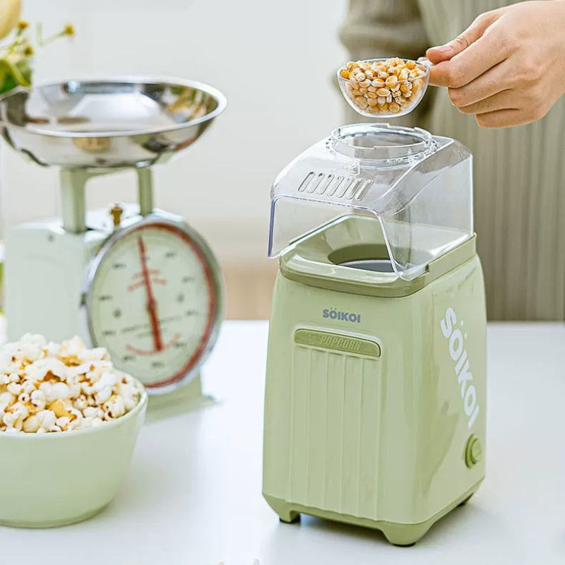 Mesin Pembuat Popcorn Mini unt - Popcorn Machine Home ulasan dan harga