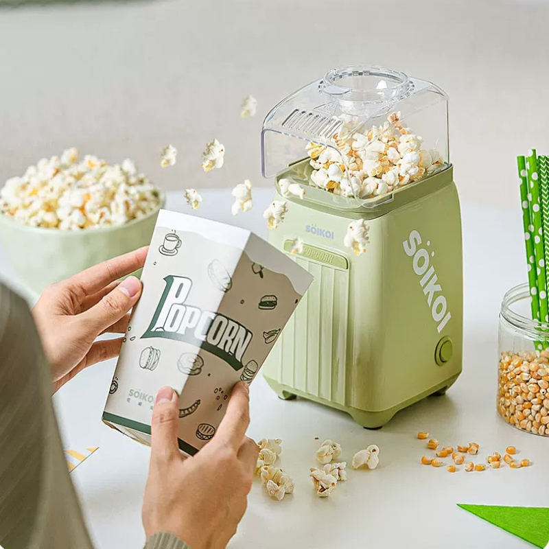 Mesin Pembuat Popcorn Mini unt - Popcorn Machine Home ulasan dan harga