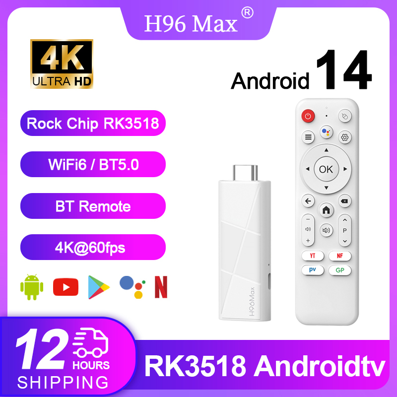 H96 MAX RK3518 Android14 Smart - Home Cinema Google ulasan dan harga