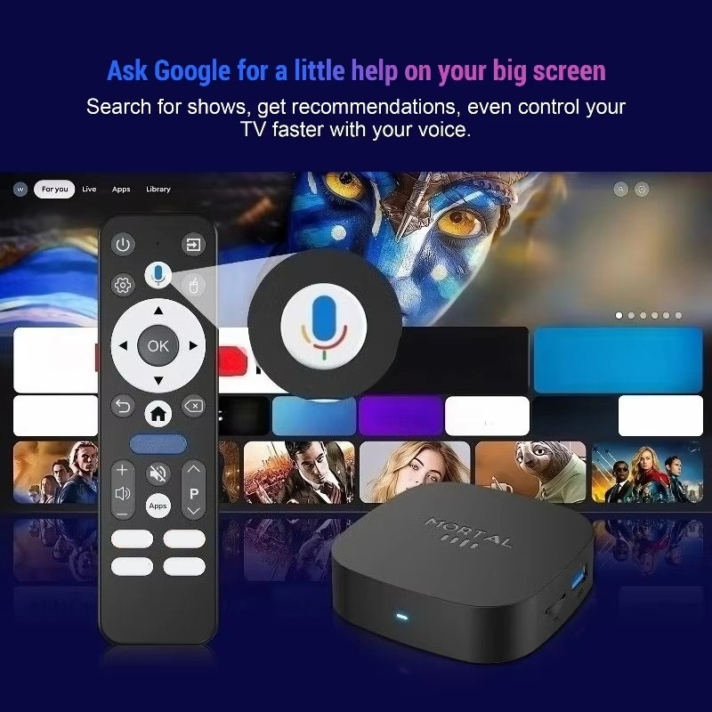 Android 16 Smart TV Box 8GB 12 - Home Cinema Google ulasan dan harga
