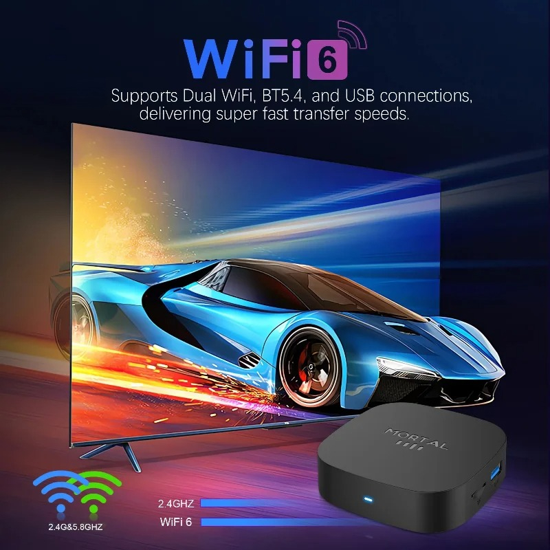 Android 16 Smart TV Box 8GB 12 - Home Cinema Google ulasan dan harga