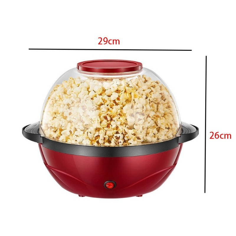 Mesin Popcorn 3.6L, Popcorn Ma - Popcorn Machine Home ulasan dan harga