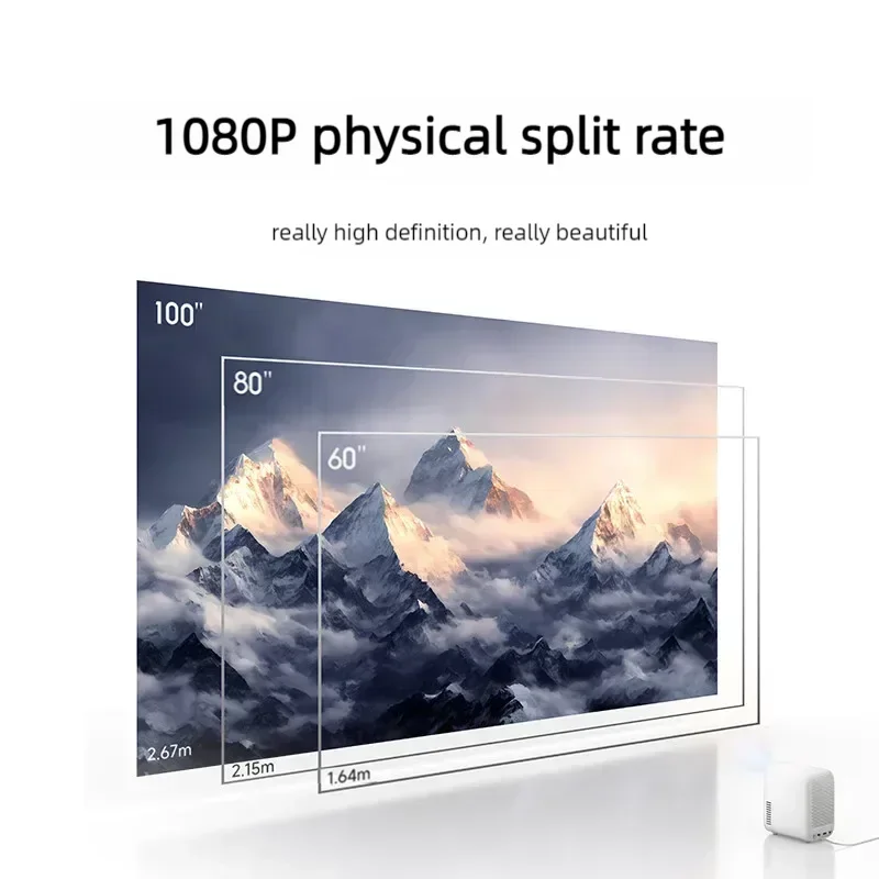 Xiaomi Redmi proyektor Lite To - Home Cinema Projector Xiaomi ulasan dan harga