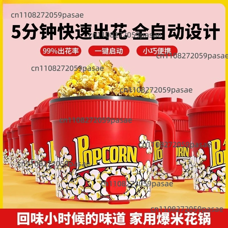 Mesin Popcorn Mini untuk Pengg - Popcorn Machine Home ulasan dan harga