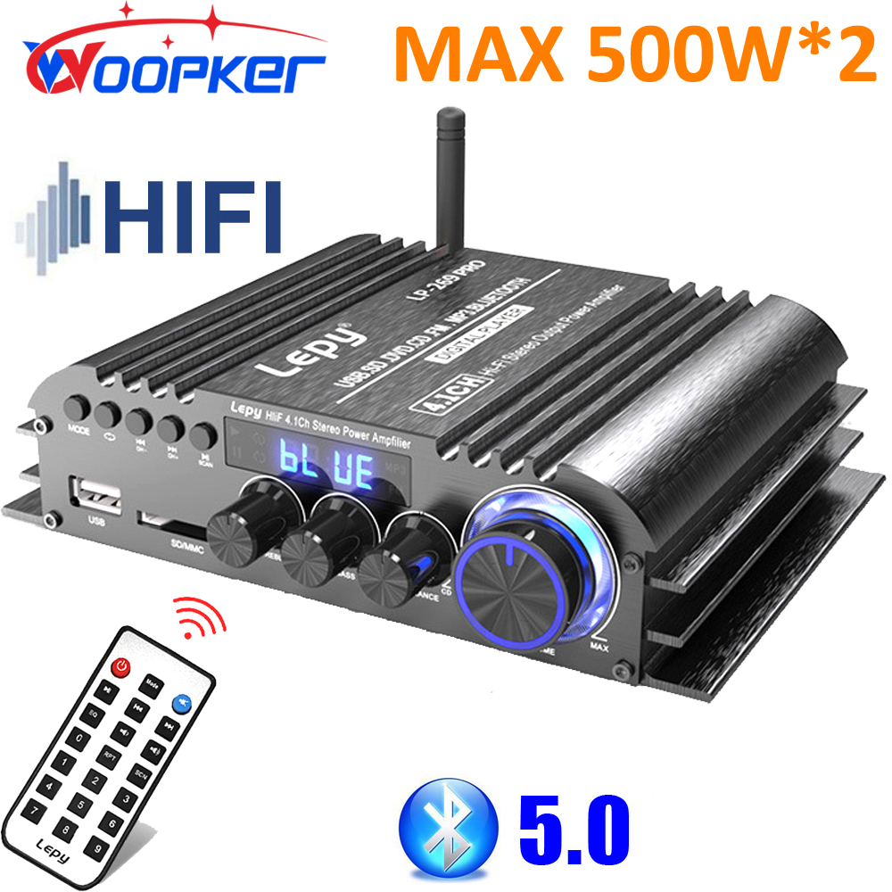 LEPY LP-269PRO 4.1 Channel Amp - Home Cinema Heos ulasan dan harga