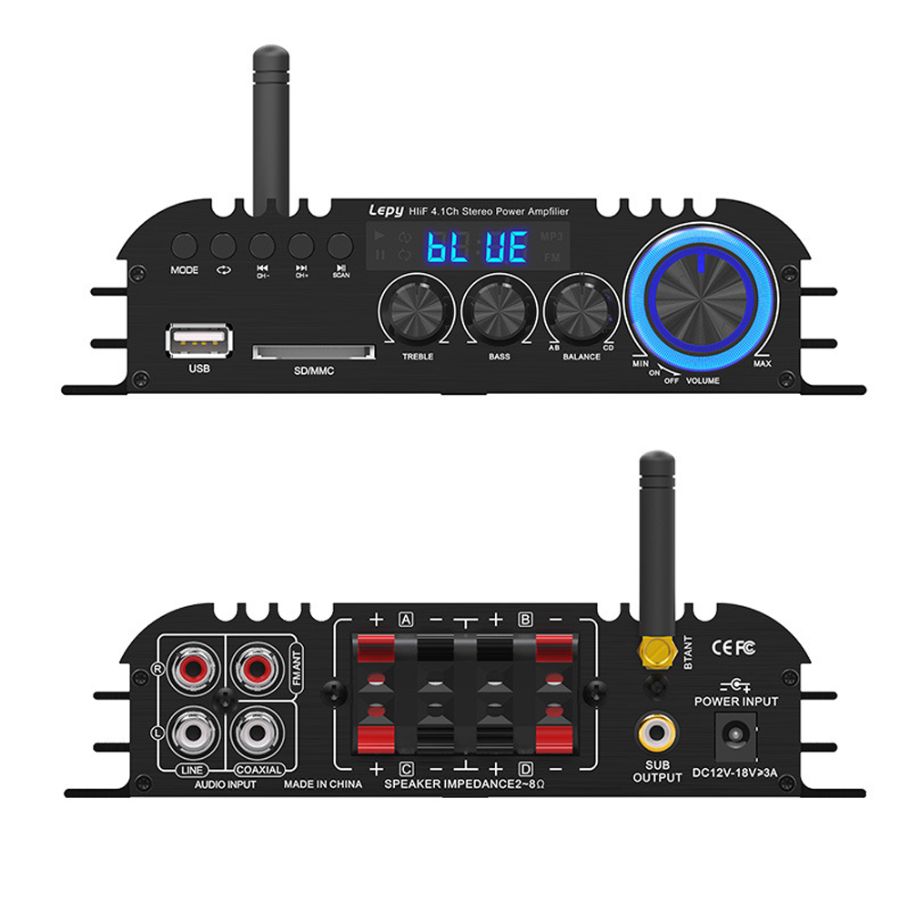 LEPY LP-269PRO 4.1 Channel Amp - Home Cinema Heos ulasan dan harga