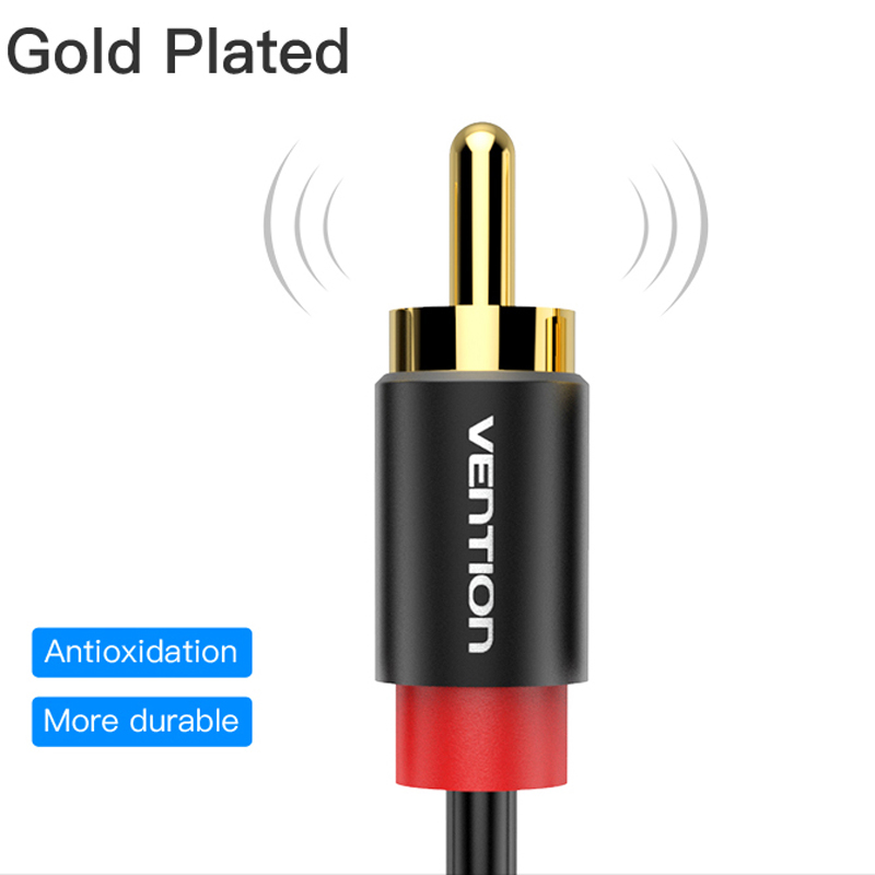 Kabel Audio RCA USB C Tipe-c K - Home Cinema Heos ulasan dan harga