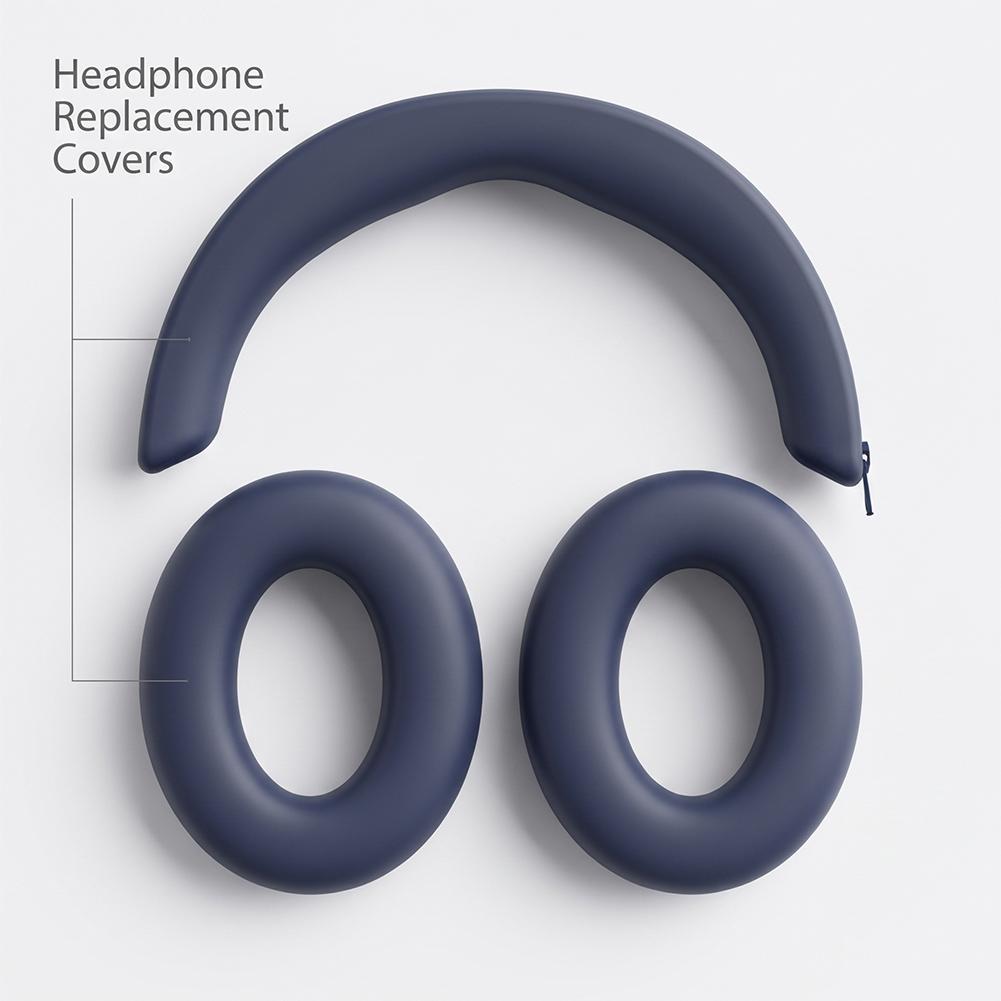 Set Selongsong Silikon Pelindu - Sennheiser Headphone Momentum 4 ulasan dan harga