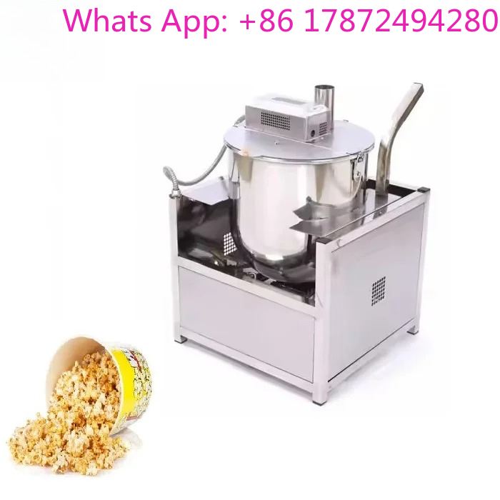 Mesin Popcorn Stainless Steel  - Popcorn Machine Home ulasan dan harga