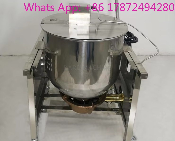 Mesin Popcorn Stainless Steel  - Popcorn Machine Home ulasan dan harga