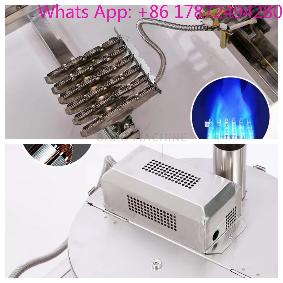 Mesin Popcorn Stainless Steel  - Popcorn Machine Home ulasan dan harga