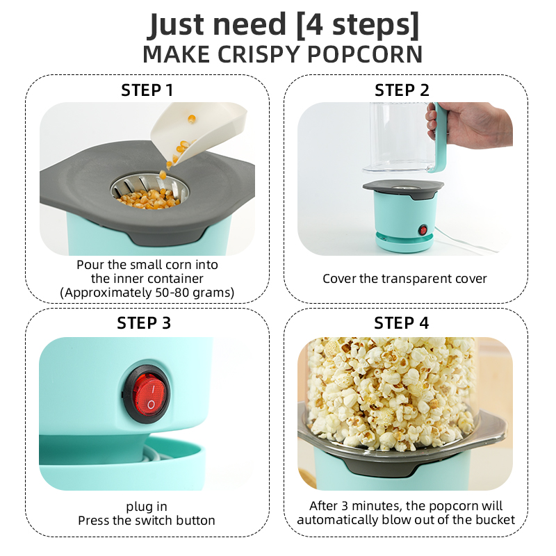 Mesin Popcorn Rumah Tangga Seh - Popcorn Machine Home ulasan dan harga