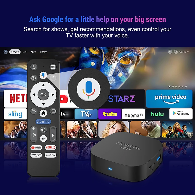 2026 New T1+ 8K HD TV Box Andr - Home Cinema Google ulasan dan harga