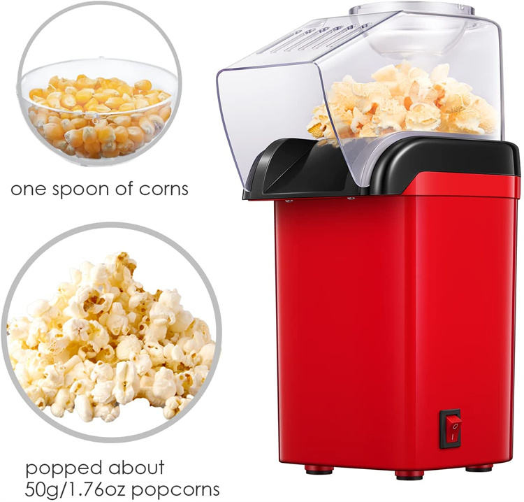 Mesin Popcorn Mini Otomatis Pe - Popcorn Machine Home ulasan dan harga
