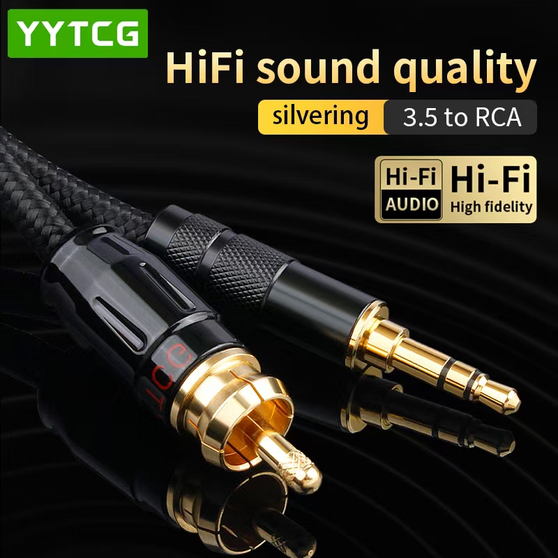 Kabel Koaksial YYTCG SPDIF HIF - Home Cinema Heos ulasan dan harga