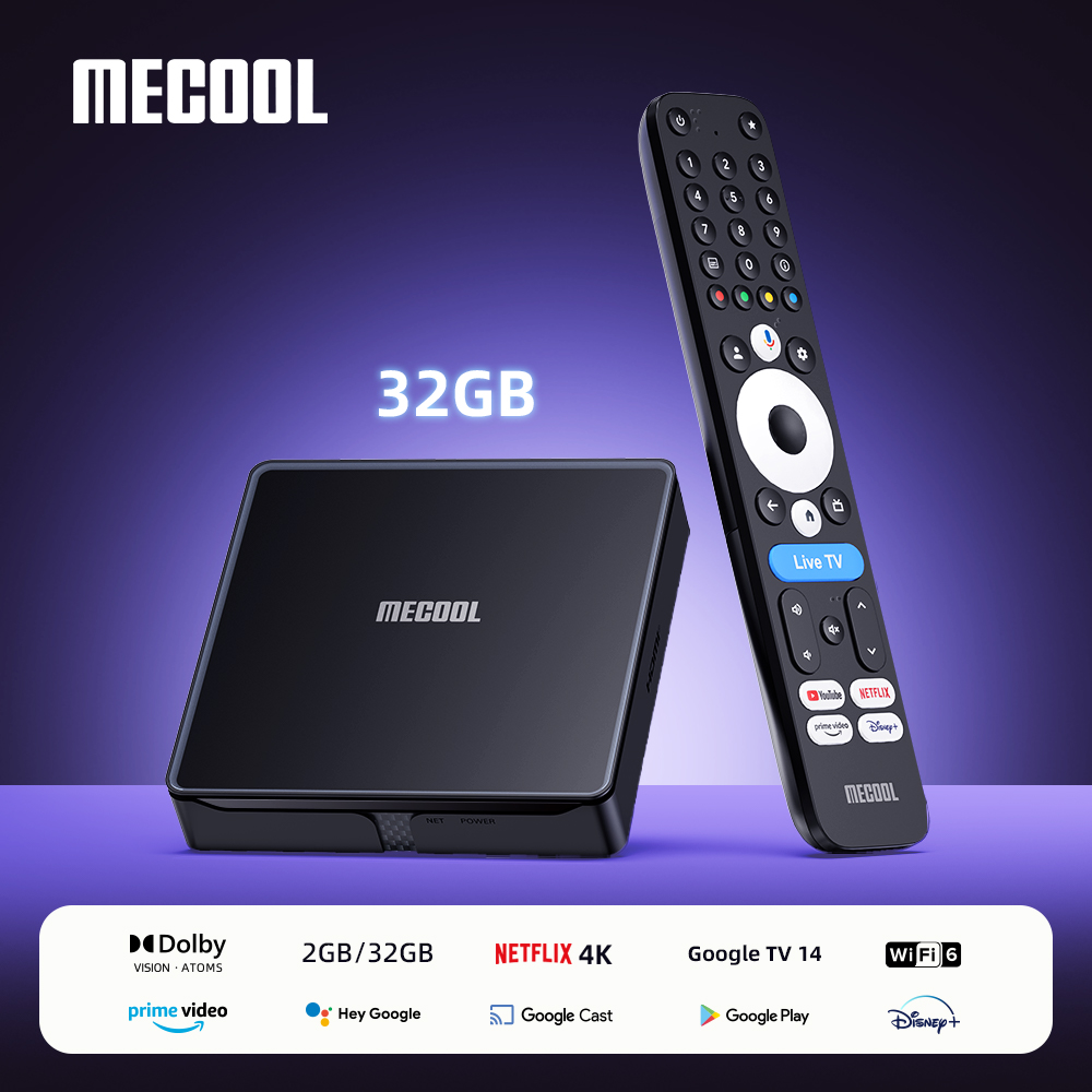 MECOOL Android TV Box MEon1 4K - Home Cinema Google ulasan dan harga