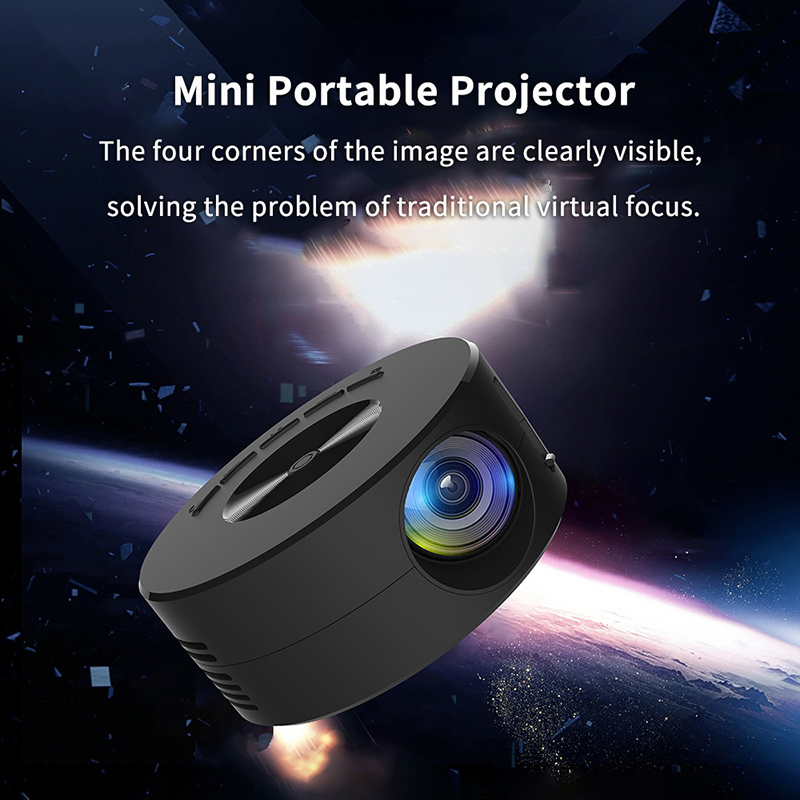 Proyektor Mini portabel 1920*1 - Home Cinema Projector Xiaomi ulasan dan harga