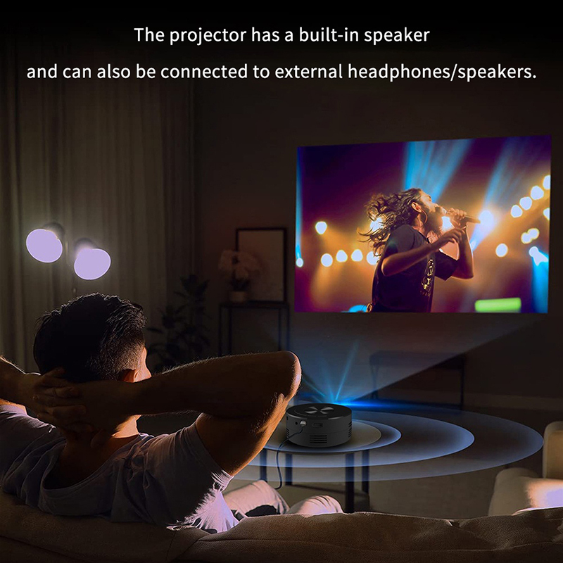 Proyektor Mini portabel 1920*1 - Home Cinema Projector Xiaomi ulasan dan harga