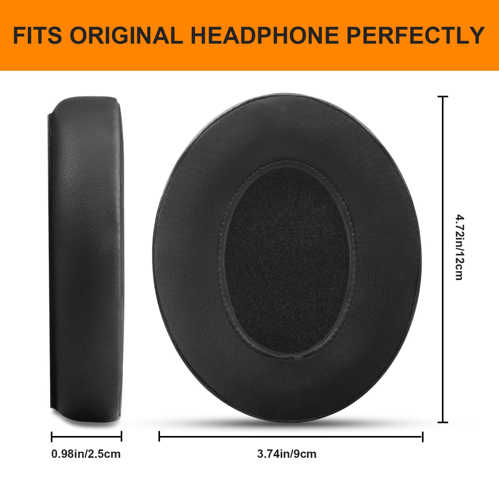 Bantalan telinga pengganti Gel - Sennheiser Headphone Momentum 4 ulasan dan harga