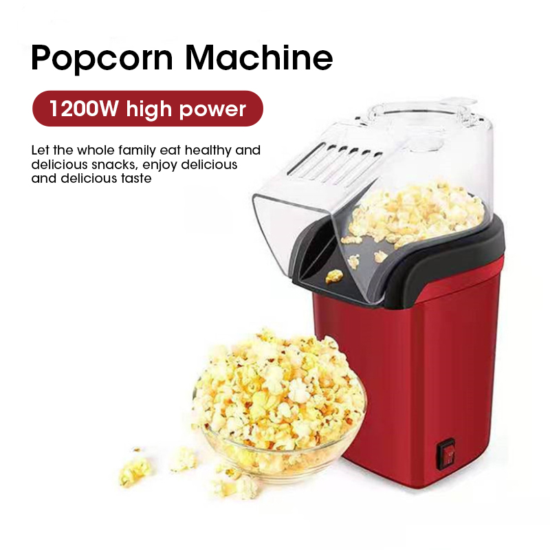 Mesin Pembuat Popcorn Elektrik - Popcorn Machine Home ulasan dan harga