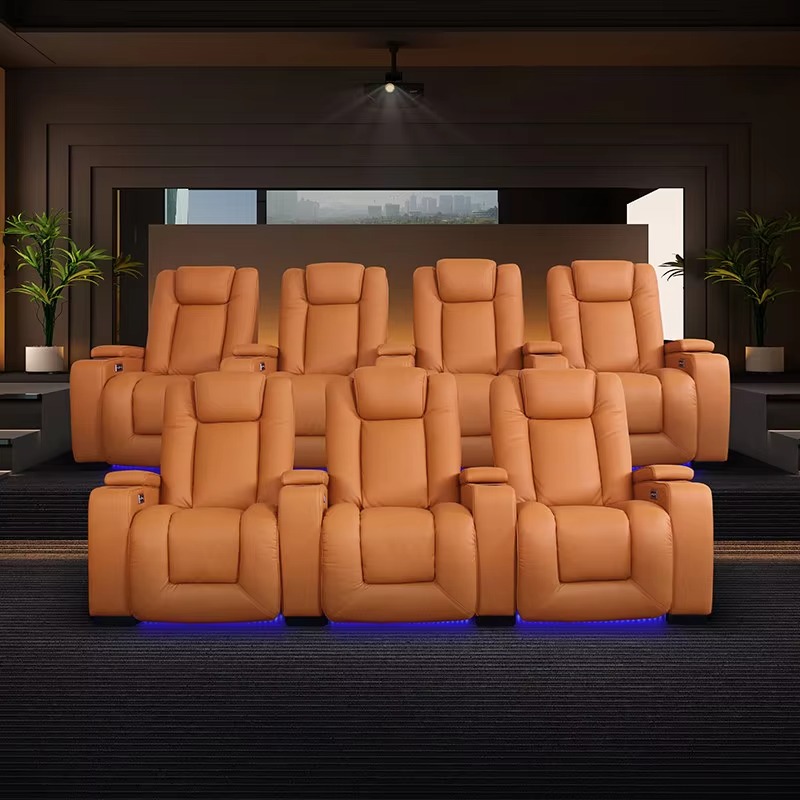 Sofa Recliner Manual Mewah unt - Home Cinema Solution ulasan dan harga