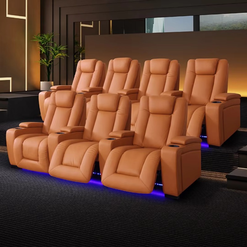 Sofa Recliner Manual Mewah unt - Home Cinema Solution ulasan dan harga