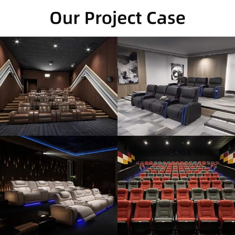 Sofa Recliner Manual Mewah unt - Home Cinema Solution ulasan dan harga