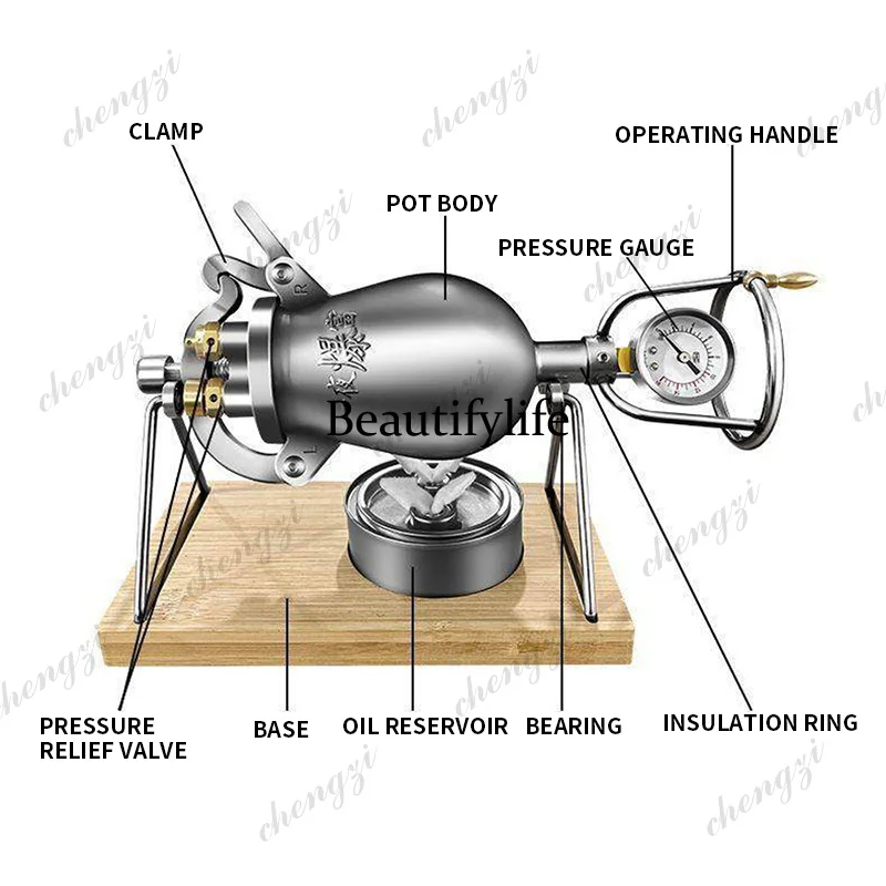 Pembuat Popcorn Tradisional Vi - Popcorn Machine Home ulasan dan harga