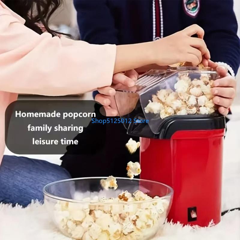 G8TC Popper Udara Panas Lemak  - Popcorn Machine Home ulasan dan harga