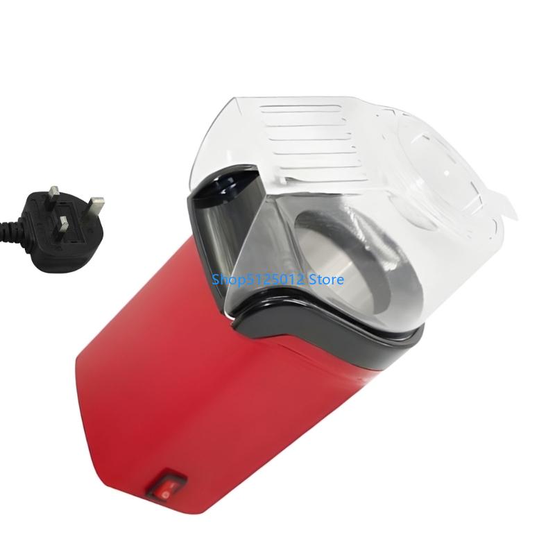 G8TC Popper Udara Panas Lemak  - Popcorn Machine Home ulasan dan harga