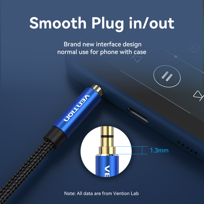 Vention Jack 3.5Mm Kabel Ekste - Home Cinema Projector Xiaomi ulasan dan harga