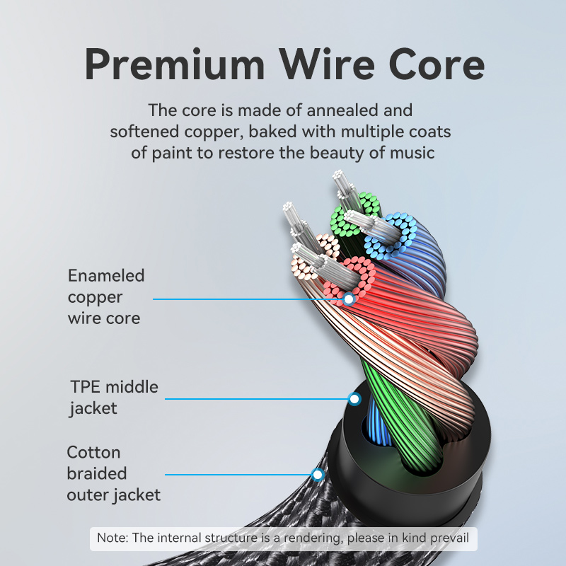 Vention Jack 3.5Mm Kabel Ekste - Home Cinema Projector Xiaomi ulasan dan harga