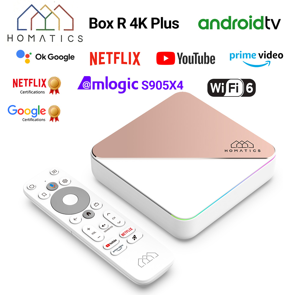 HOMATICS Box R 4K Plus TV Box  - Home Cinema Google ulasan dan harga