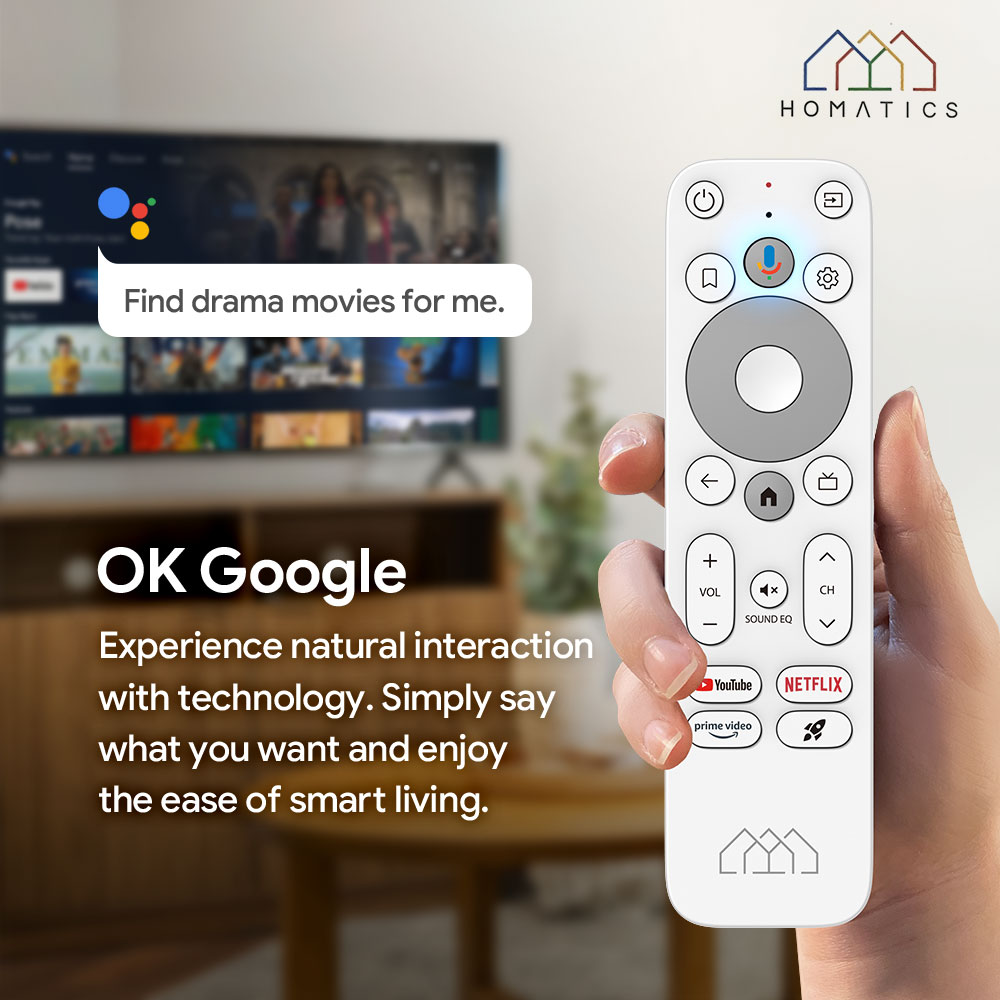 HOMATICS Box R 4K Plus TV Box  - Home Cinema Google ulasan dan harga
