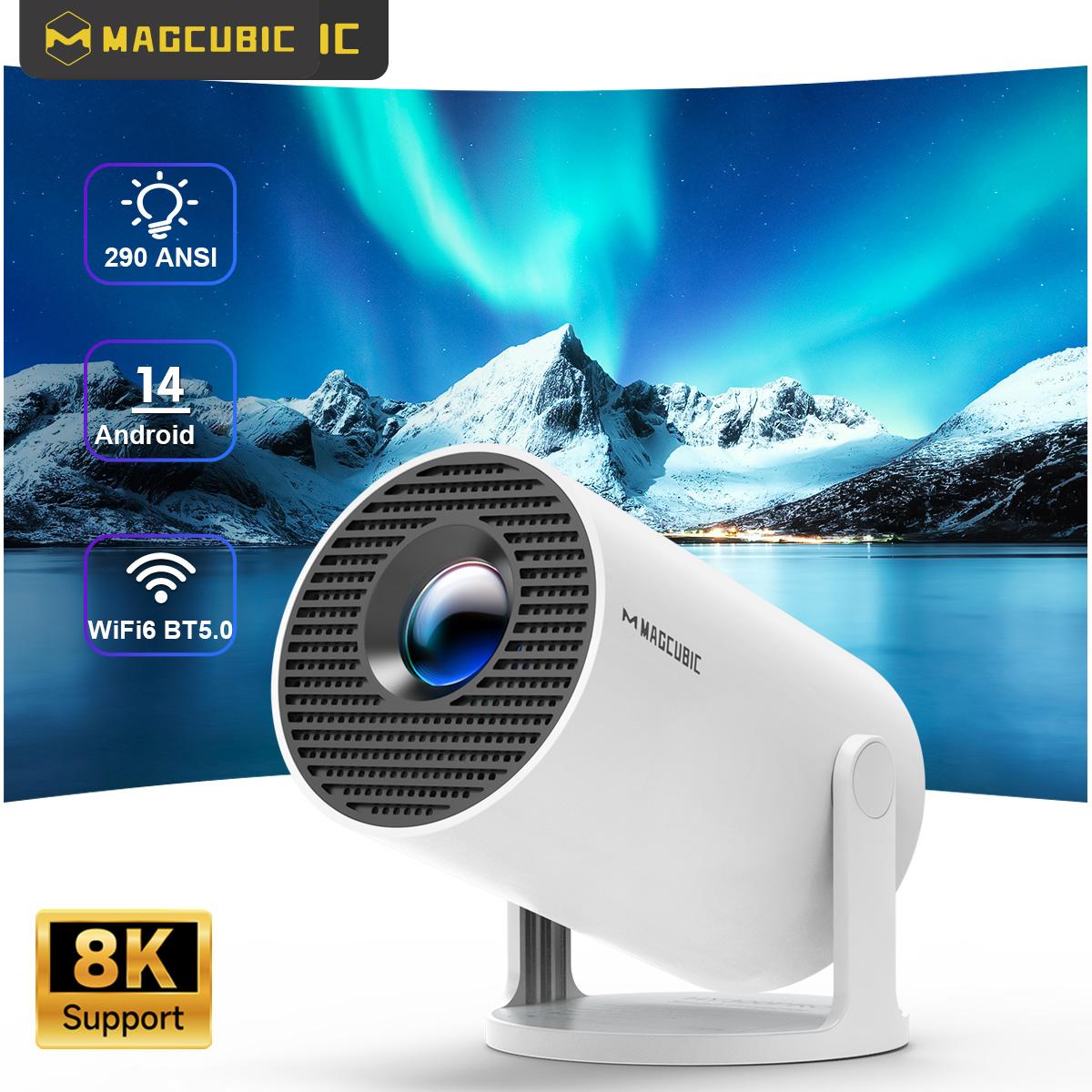 Proyektor Magcubic HY300 Pro 8 - Home Cinema Projector Xiaomi ulasan dan harga