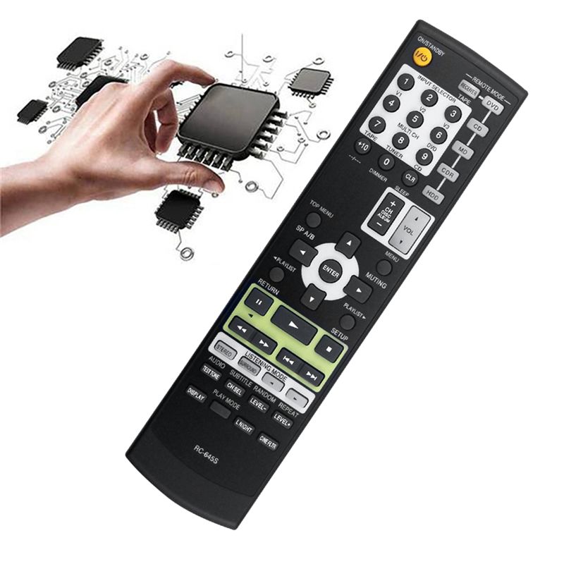 ABKQ-RC-645S Remote Control Pe - Onkyo Home Cinema ulasan dan harga