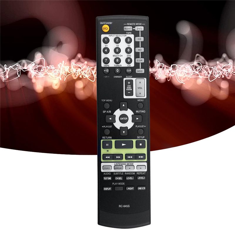 ABKQ-RC-645S Remote Control Pe - Onkyo Home Cinema ulasan dan harga