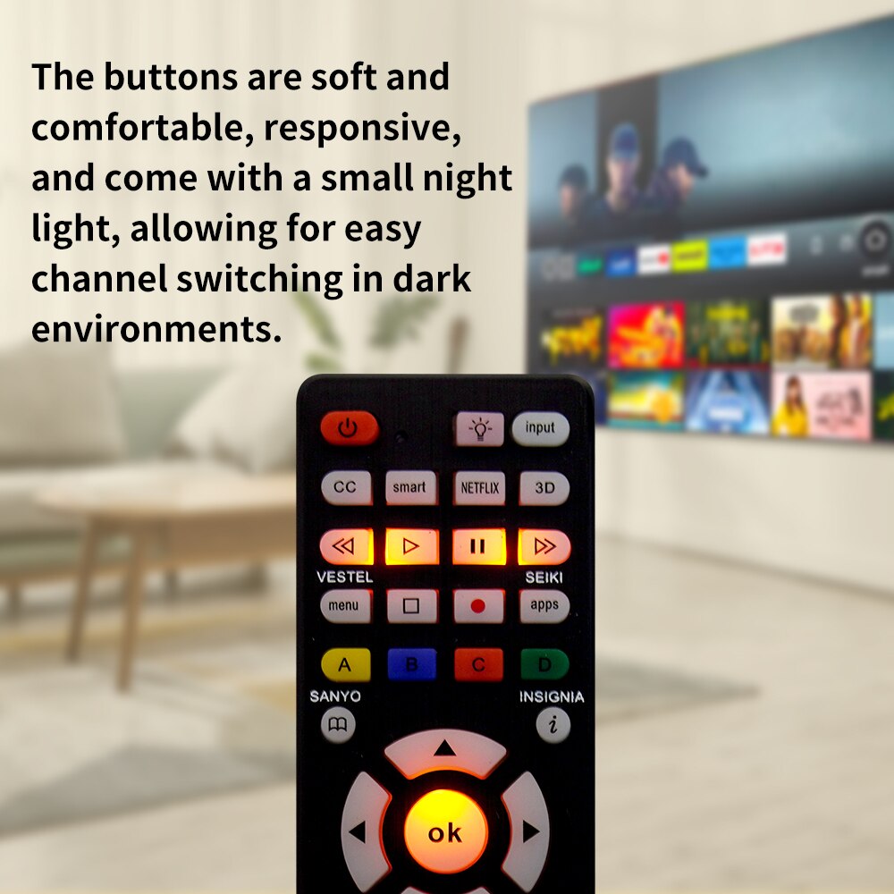 Remote Control Universal pengg - Home Cinema Panasonic ulasan dan harga