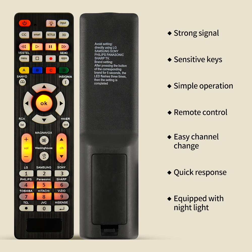 Remote Control Universal pengg - Home Cinema Panasonic ulasan dan harga
