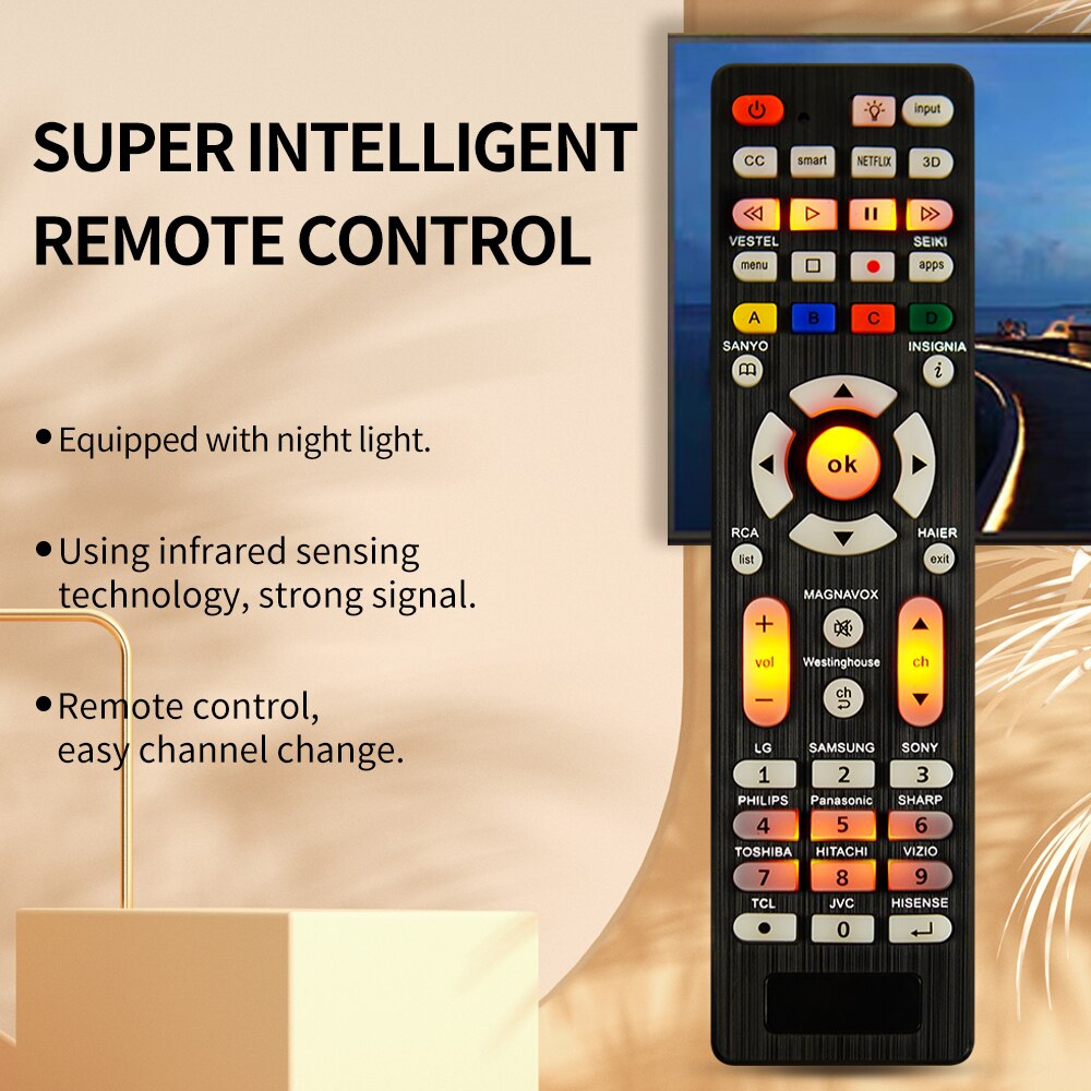 Remote Control Universal pengg - Home Cinema Panasonic ulasan dan harga
