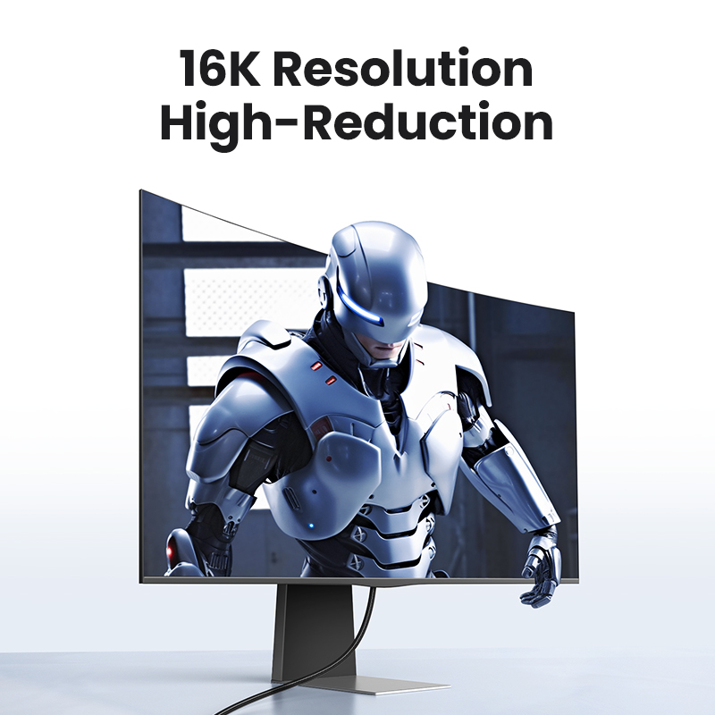 UGREEN kabel Port tampilan 16K - Home Cinema Projector Xiaomi ulasan dan harga