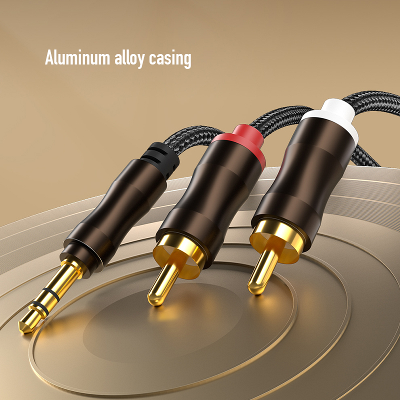 Kabel Audio RCA Ke Jack 3.5mm  - Home Cinema Heos ulasan dan harga